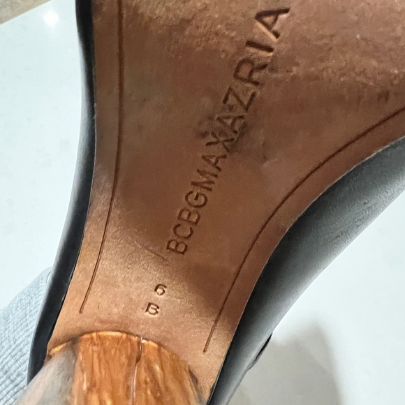 BCBG Leather Mules - Picture 8 of 12